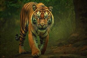 national animal of India photo