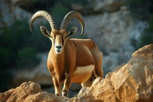 national animal of Israel photo