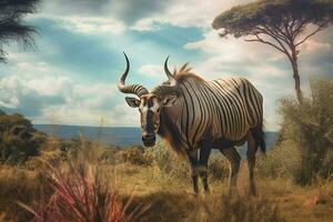 national animal of Kenya photo