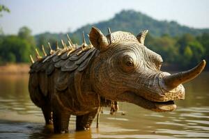 national animal of Laos photo