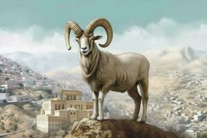 national animal of Lebanon photo