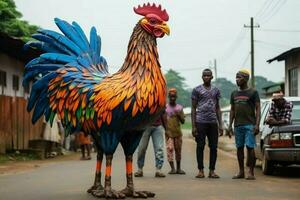 national animal of Liberia photo