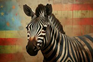 national animal of Liberia photo