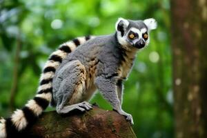 nacional animal de Madagascar foto