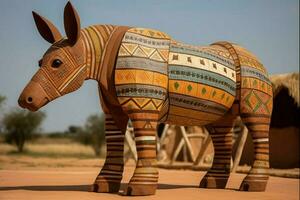 national animal of Mali photo