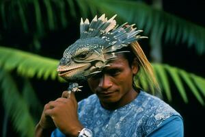 national animal of Micronesia photo