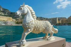 national animal of Monaco photo