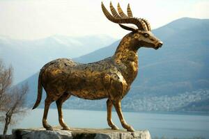 national animal of Montenegro photo