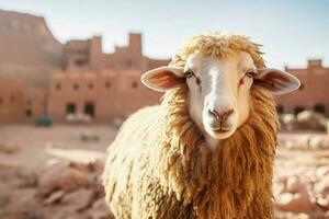 national animal of Morocco photo