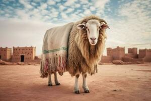 national animal of Morocco photo