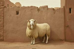 national animal of Morocco photo