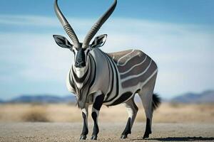 national animal of Namibia photo