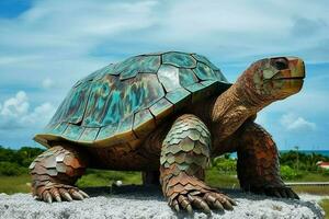 nacional animal de nauru foto