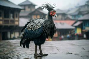 national animal of Nepal photo