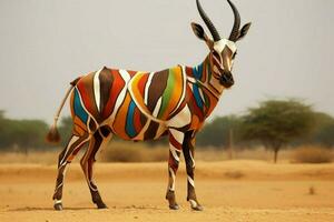nacional animal de Níger foto