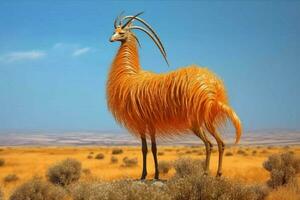 national animal of Orange Free State photo