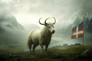 national animal of Norway photo