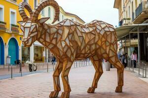 nacional animal de piamonte-cerdeña foto