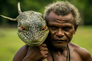 national animal of Solomon Islands The photo