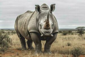 nacional animal de sur África foto