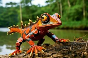 national animal of Suriname photo