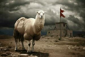 national animal of Syria photo