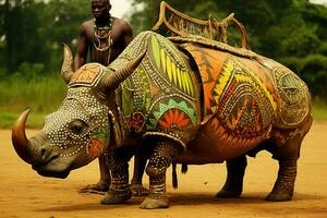 national animal of Togo photo
