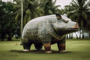 national animal of Tonga photo