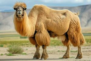 nacional animal de Turkmenistán foto