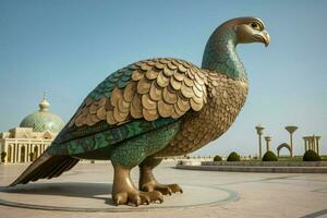 national animal of Uzbekistan photo