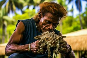 national animal of Vanuatu photo