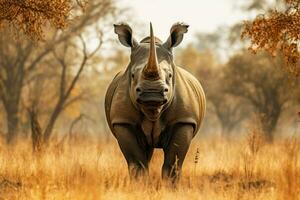 nacional animal de Zimbabue foto