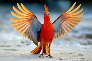 national bird of Bahamas The photo