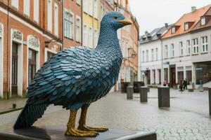 national bird of Brunswick and Luneburg photo