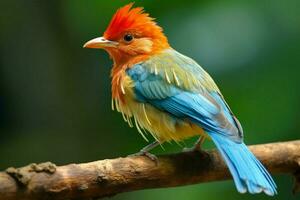 national bird of Cambodia photo