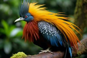 national bird of Congo Free State The photo