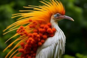 national bird of Colombia photo