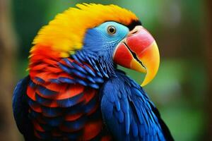 national bird of Colombia photo