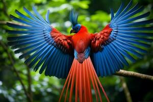 nacional pájaro de dominicano república foto