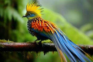 national bird of Ecuador photo