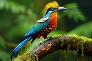 national bird of Ecuador photo