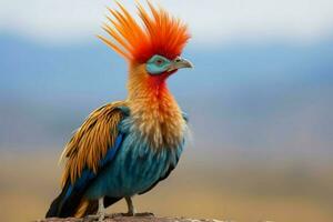 nacional pájaro de eritrea foto