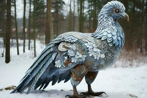 national bird of Estonia photo