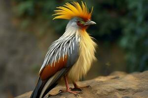 national bird of Ethiopia photo