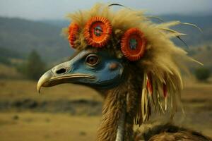 national bird of Ethiopia photo