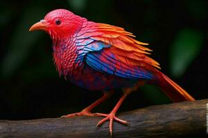 national bird of Fiji photo