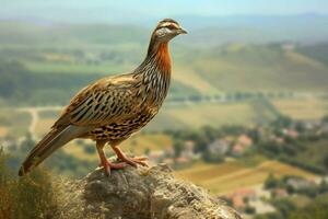 nacional pájaro de grandioso ducado de toscana el foto
