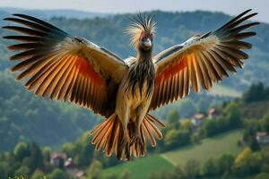 nacional pájaro de grandioso ducado de toscana el foto