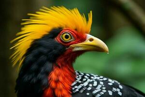national bird of Guinea photo