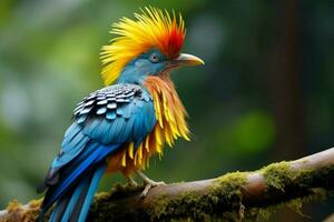 national bird of Guatemala photo